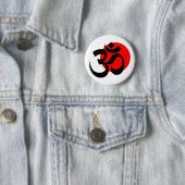 Badge Rond 5 Cm Bouton Ohm (En situation)