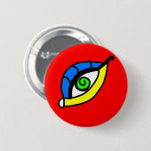 Badge Rond 5 Cm Bouton Ojo (Devant & derrière)