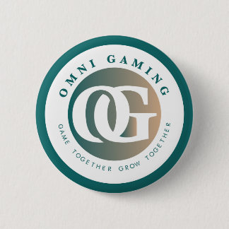 Badge Rond 5 Cm Bouton Omni Gaming
