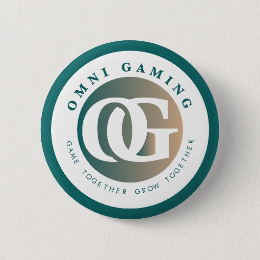 Badge Rond 5 Cm Bouton Omni Gaming (Devant)