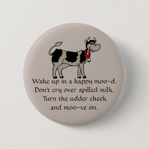 Badge Rond 5 Cm Bouton ON de Moove