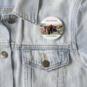 Badge Rond 5 Cm Bouton Oum al-Khair (En situation)