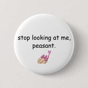 Badge Rond 5 Cm Bouton ouvrier