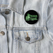 Badge Rond 5 Cm Bouton Paddys Pub Crawl (En situation)