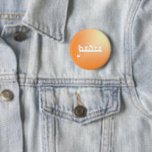 Badge Rond 5 Cm Bouton Paix (En situation)