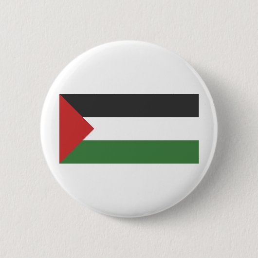 Badge Rond 5 Cm Bouton Palestine (Devant)