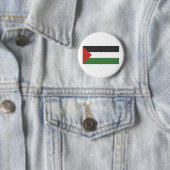 Badge Rond 5 Cm Bouton Palestine (En situation)