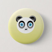 Badge Rond 5 Cm Bouton Panda (Devant)