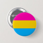 Badge Rond 5 Cm Bouton Pansexual de drapeau de fierté (Devant & derrière)