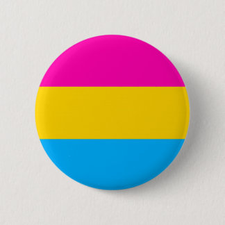 Badge Rond 5 Cm Bouton Pansexual de drapeau de fierté