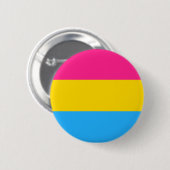 Badge Rond 5 Cm Bouton Pansexual de drapeau de fierté (Devant & derrière)