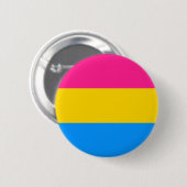 Badge Rond 5 Cm Bouton Pansexual de fierté (Devant & derrière)