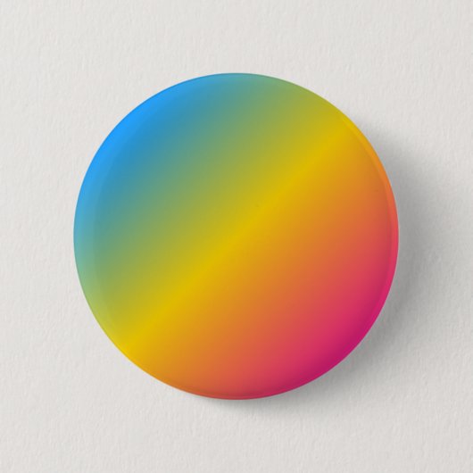 Badge Rond 5 Cm Bouton Pansexual de fierté - gradient (Devant)