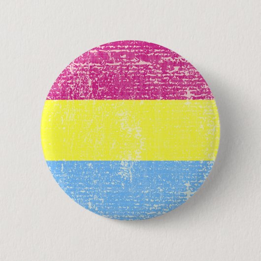 Badge Rond 5 Cm Bouton Pansexuel (Devant)