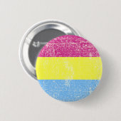 Badge Rond 5 Cm Bouton Pansexuel (Devant & derrière)
