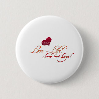 Badge Rond 5 Cm Bouton parfait de sororité