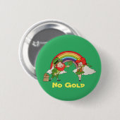 Badge Rond 5 Cm Bouton Pas d'or (Devant & derrière)