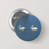 Badge Rond 5 Cm bouton pélican (Devant & derrière)