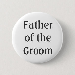 Badge Rond 5 Cm Bouton Père de la chambre