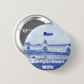 Badge Rond 5 Cm Bouton personnalisable #1 de Camperdown (Devant & derrière)