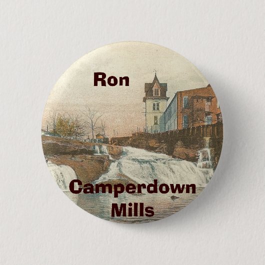 Badge Rond 5 Cm Bouton personnalisable #3 de Camperdown (Devant)