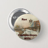 Badge Rond 5 Cm Bouton personnalisable #3 de Camperdown (Devant & derrière)