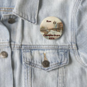 Badge Rond 5 Cm Bouton personnalisable #3 de Camperdown (En situation)