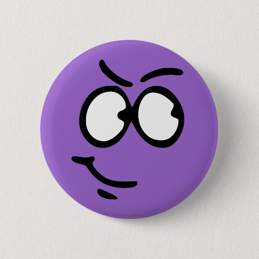 Badge Rond 5 Cm Bouton personnalisable d'arrière - plan (Devant)