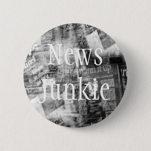 Badge Rond 5 Cm Bouton Personnalisable du jonction d'informations (Devant)