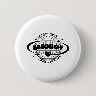 Badge Rond 5 Cm Bouton personnalisé