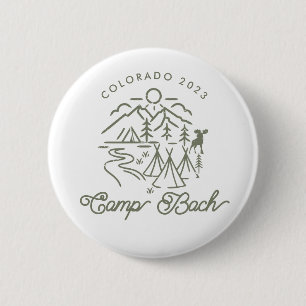 Badge Rond 5 Cm Bouton personnalisé Bachelorette du camp