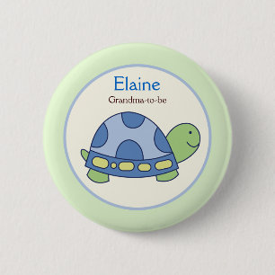 Badge Rond 5 Cm Bouton Personnalisé Bouton des Amis de l'étang Nom