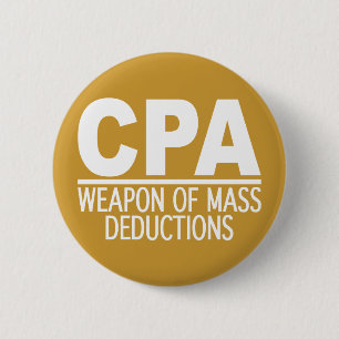 Badge Rond 5 Cm Bouton personnalisé CPA