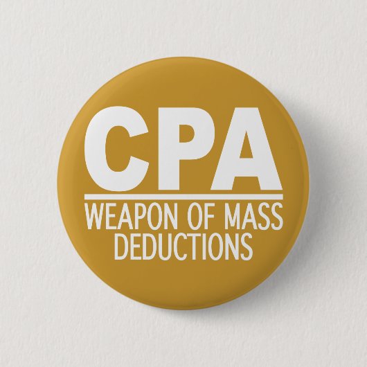 Badge Rond 5 Cm Bouton personnalisé CPA (Devant)