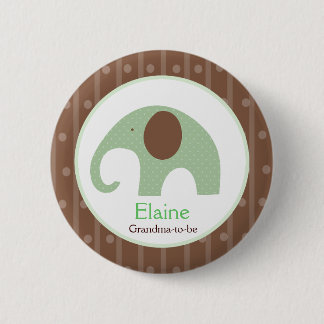 Badge Rond 5 Cm Bouton personnalisé de la Bouton de nom de petit é