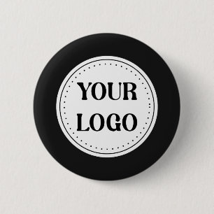 Badge Rond 5 Cm Bouton personnalisé, élégant et éternel