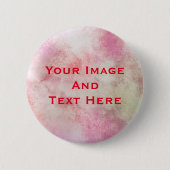 Badge Rond 5 Cm Bouton personnalisé Image et texte (Devant)