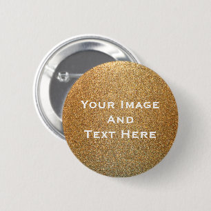 Badge Rond 5 Cm Bouton personnalisé Image et texte