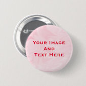 Badge Rond 5 Cm Bouton personnalisé Image et texte (Devant & derrière)