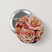 Badge Rond 5 Cm Bouton personnalisé Image et texte (Devant & derrière)