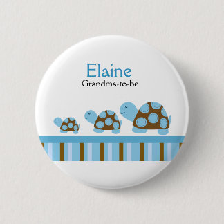 Badge Rond 5 Cm Bouton personnalisé MOD TURTLES NAME TAG