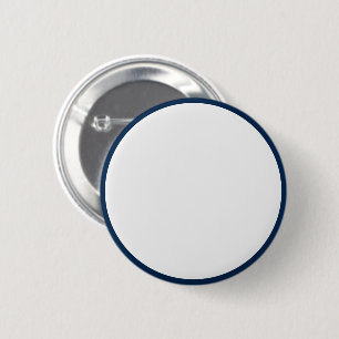 Badge Rond 5 Cm Bouton personnalisé Oxford Blue Frame