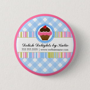 Badge Rond 5 Cm Bouton personnalisé par boulangerie de petit