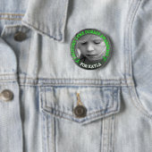Badge Rond 5 Cm Bouton personnalisé par conscience de la maladie (En situation)