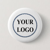 Badge Rond 5 Cm Bouton Personnalisé Pins Fabriquer Packs Noël LOGO (Devant)