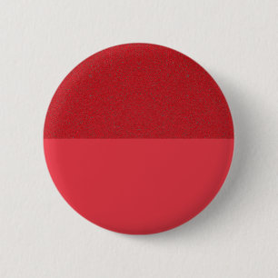Badge Rond 5 Cm Bouton personnalisé rouge Tomate demi-texture