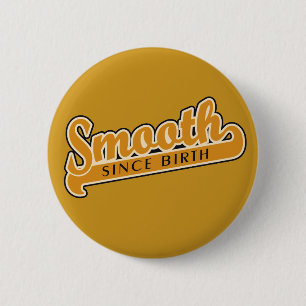 Badge Rond 5 Cm Bouton personnalisé SMOOTH