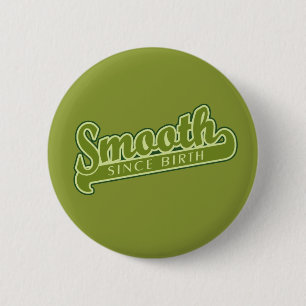 Badge Rond 5 Cm Bouton personnalisé SMOOTH
