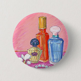 Badge Rond 5 Cm Bouton Personnaliser les Bouteilles de parfum