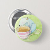 Badge Rond 5 Cm Bouton Petits plaisirs (Devant & derrière)